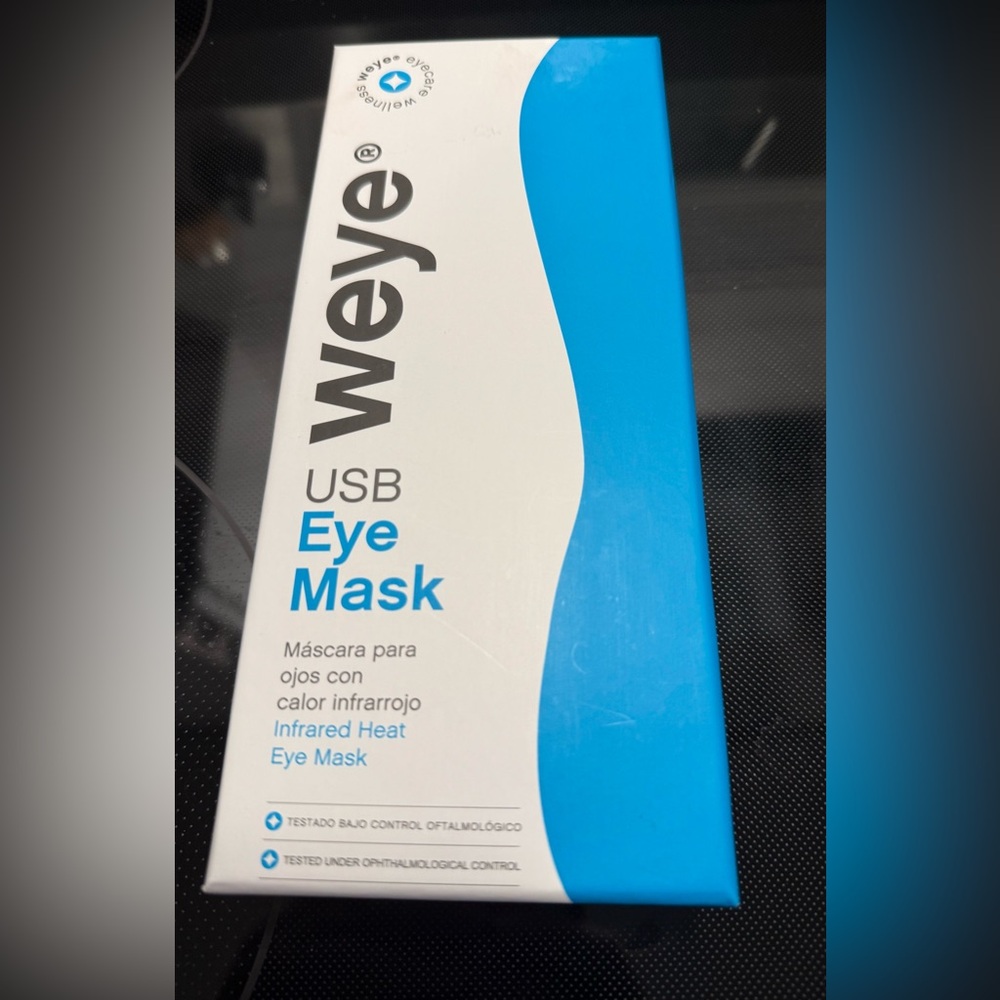 ⚡️⚡️🔥🔥  Weye USB Heated Eye Mask